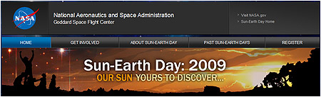 Sun-Earth Day