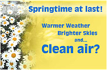 It All Adds up To Cleaner Air, Spring