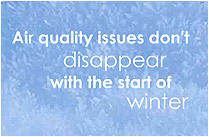 It All Adds up To Cleaner Air, Winter