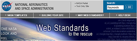 Web Standards to the Rescue